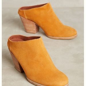 Rachel Comey suede mules size 9
